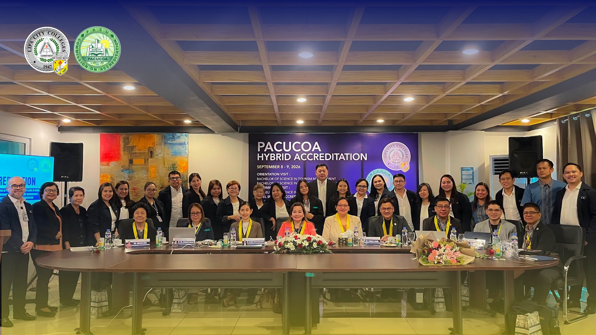 LIPA CITY COLLEGES - PACUCOA Hybrid Accreditation